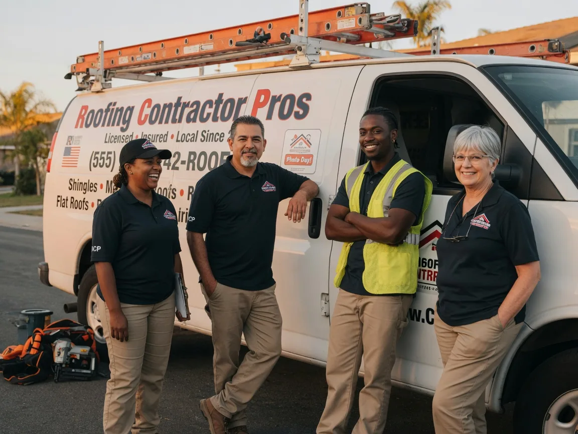 Local Roofing Contractors company in Minier, IL